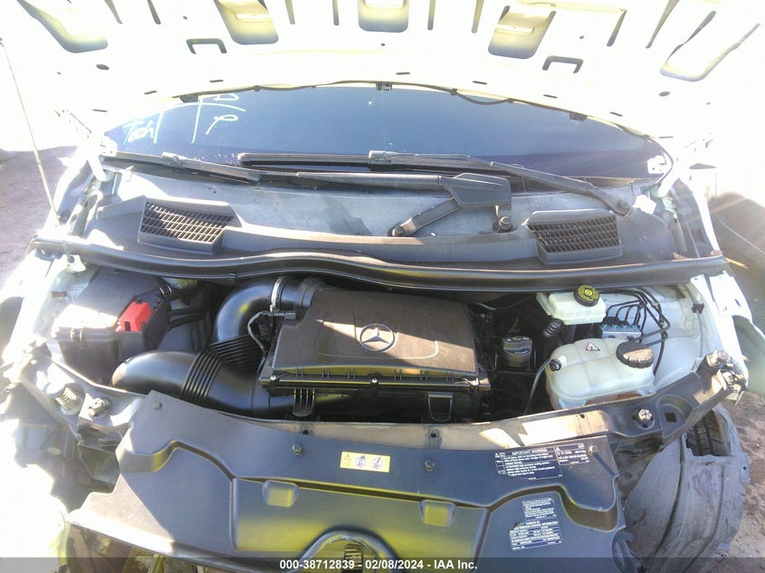 2016 MERCEDES-BENZ METRIS - WD3PG2EA8G3083381