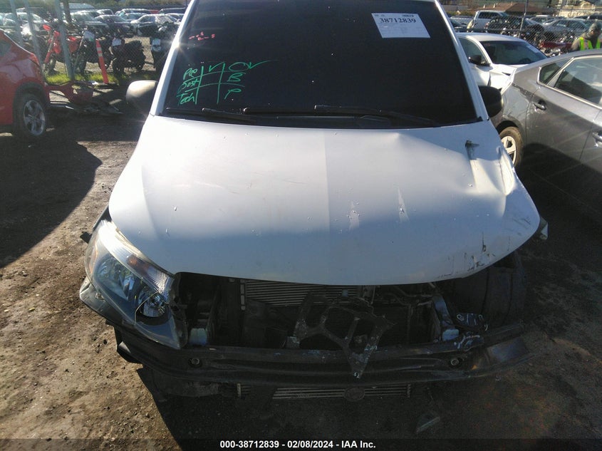 2016 MERCEDES-BENZ METRIS - WD3PG2EA8G3083381