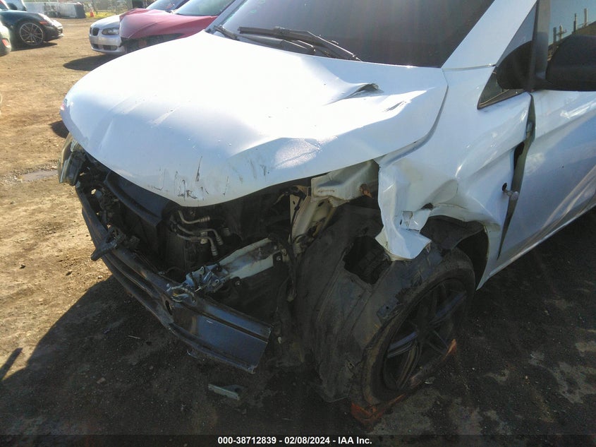 2016 MERCEDES-BENZ METRIS - WD3PG2EA8G3083381