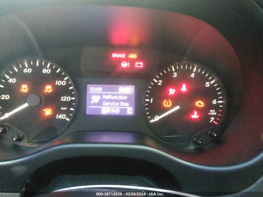 2016 MERCEDES-BENZ METRIS - WD3PG2EA8G3083381