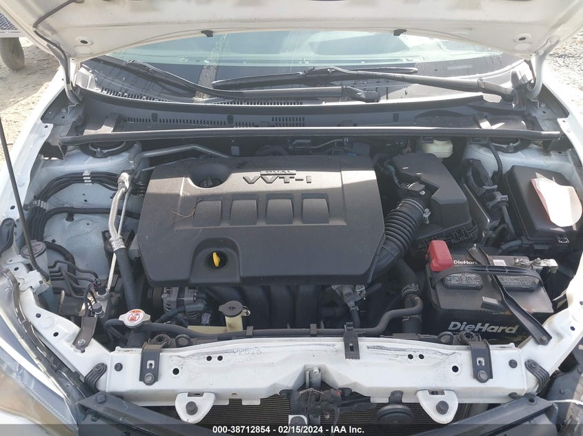 2017 TOYOTA COROLLA L/LE/XLE/SE/XSE - 2T1BURHE5HC861869