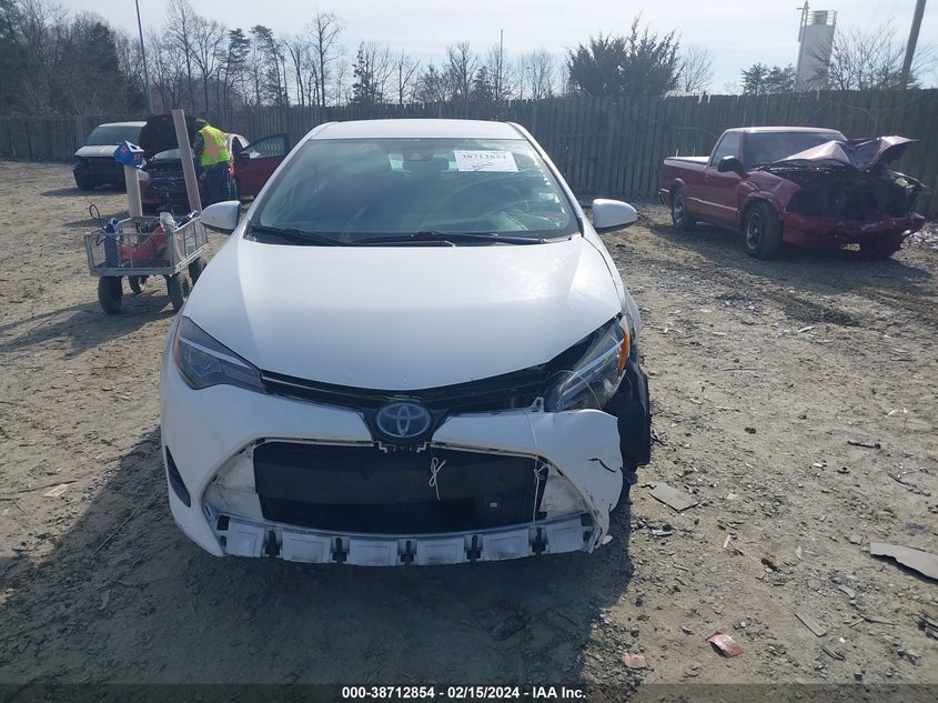 2017 TOYOTA COROLLA L/LE/XLE/SE/XSE - 2T1BURHE5HC861869