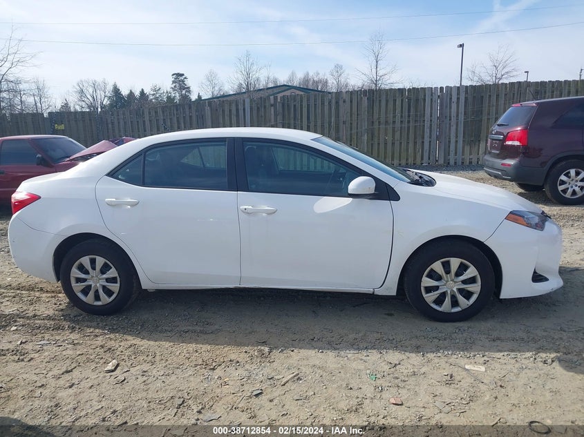 2017 TOYOTA COROLLA L/LE/XLE/SE/XSE - 2T1BURHE5HC861869
