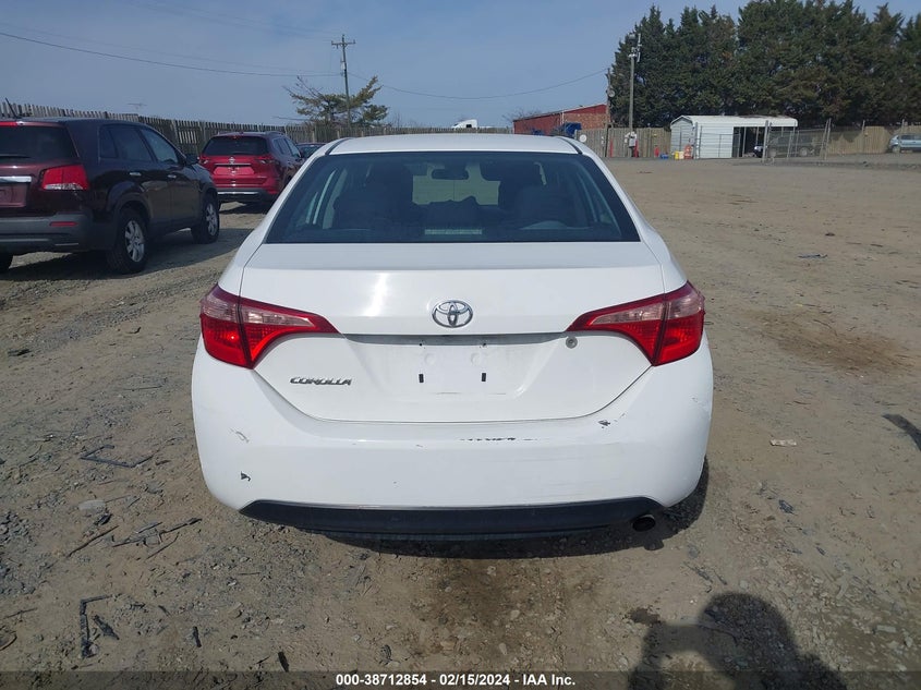 2017 TOYOTA COROLLA L/LE/XLE/SE/XSE - 2T1BURHE5HC861869