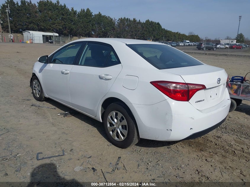 2017 TOYOTA COROLLA L/LE/XLE/SE/XSE - 2T1BURHE5HC861869