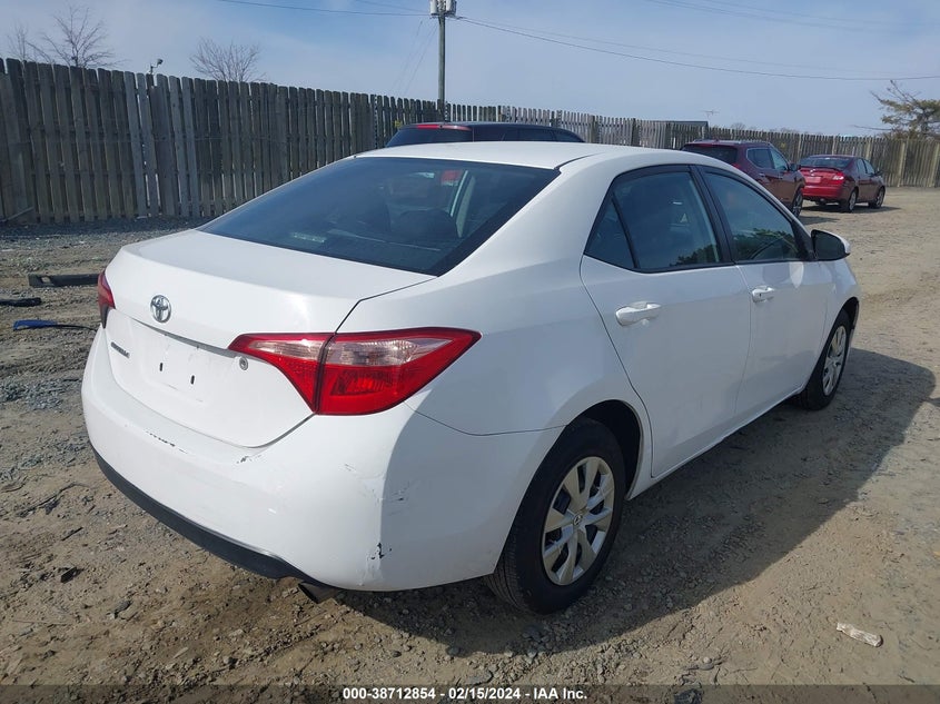2017 TOYOTA COROLLA L/LE/XLE/SE/XSE - 2T1BURHE5HC861869