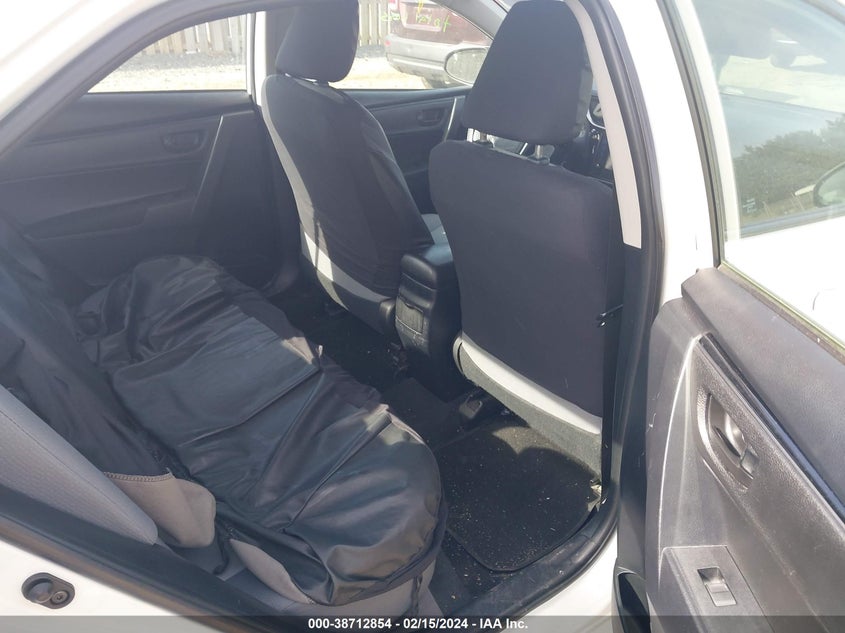 2017 TOYOTA COROLLA L/LE/XLE/SE/XSE - 2T1BURHE5HC861869