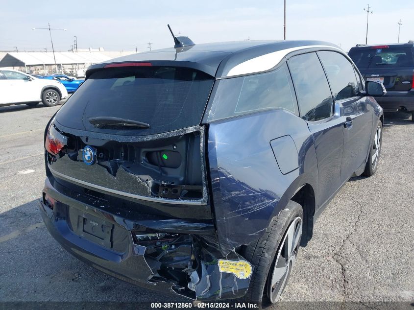 2019 BMW I3 120Ah W/Range Extender VIN: WBY8P4C54KVD32298 Lot: 38712860