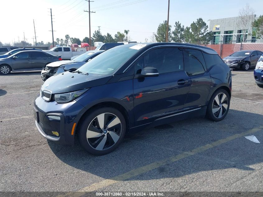 2019 BMW I3 120Ah W/Range Extender VIN: WBY8P4C54KVD32298 Lot: 38712860