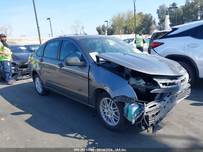 2011 Ford Focus Se VIN: 1FAHP3FN4BW190734 Lot: 38712889