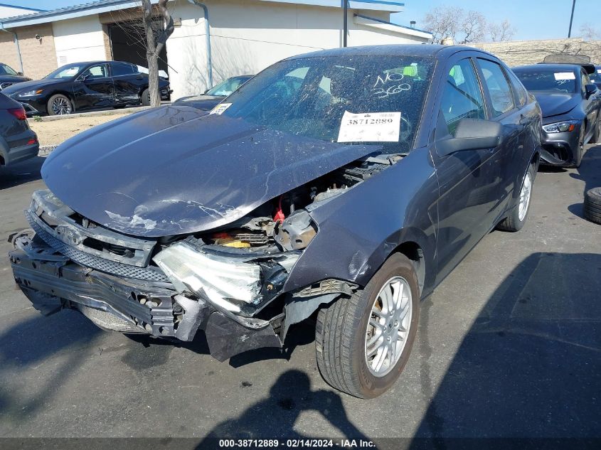 2011 Ford Focus Se VIN: 1FAHP3FN4BW190734 Lot: 38712889