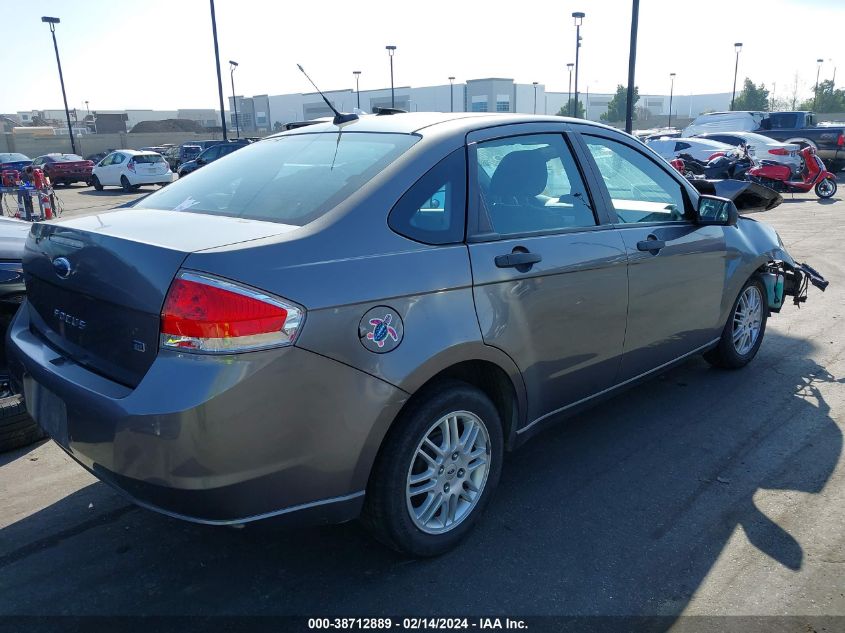 2011 Ford Focus Se VIN: 1FAHP3FN4BW190734 Lot: 38712889