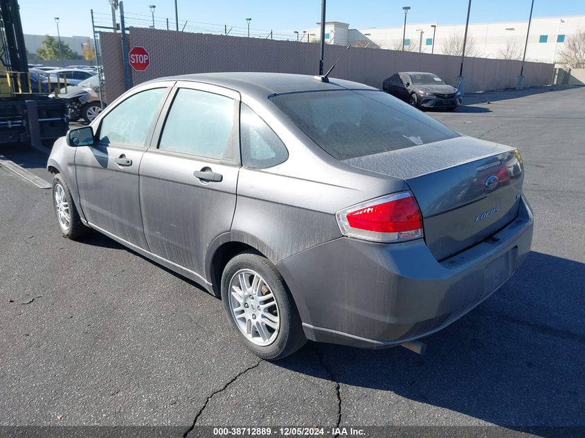 Vin: 1fahp3fn4bw190734, lot: 39195476, ford focus se 20113