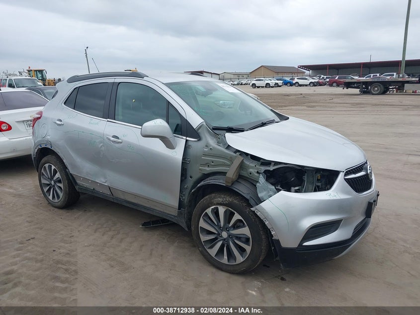 2021 BUICK ENCORE AWD PREFERRED - KL4CJESM9MB363490