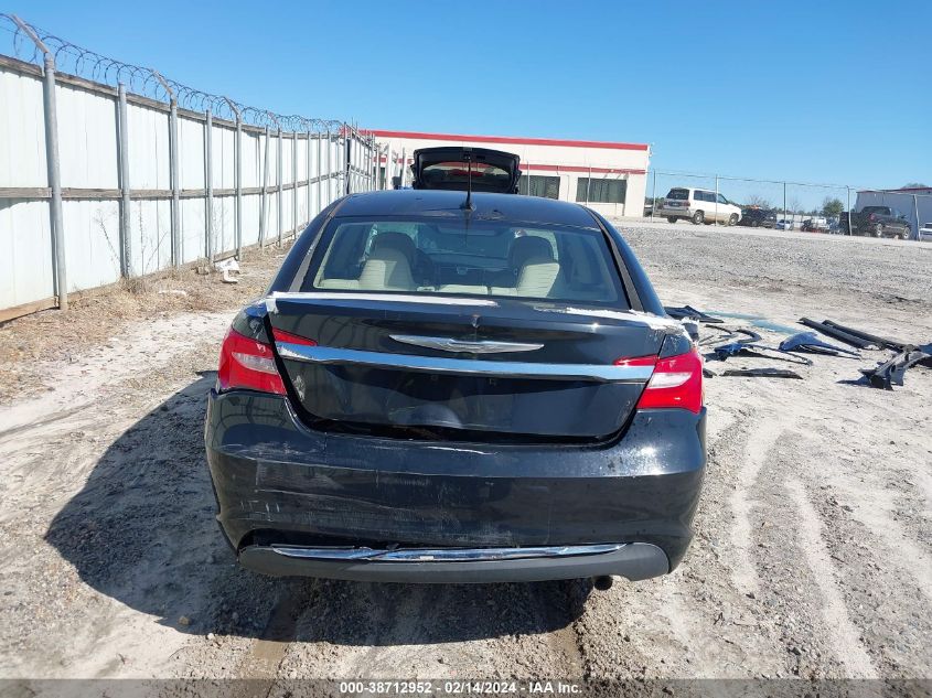 2014 Chrysler 200 Lx VIN: 1C3CCBAB0EN121786 Lot: 38712952