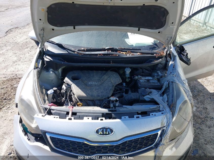 2012 Kia Rio Ex VIN: KNADN4A32C6045037 Lot: 38713037