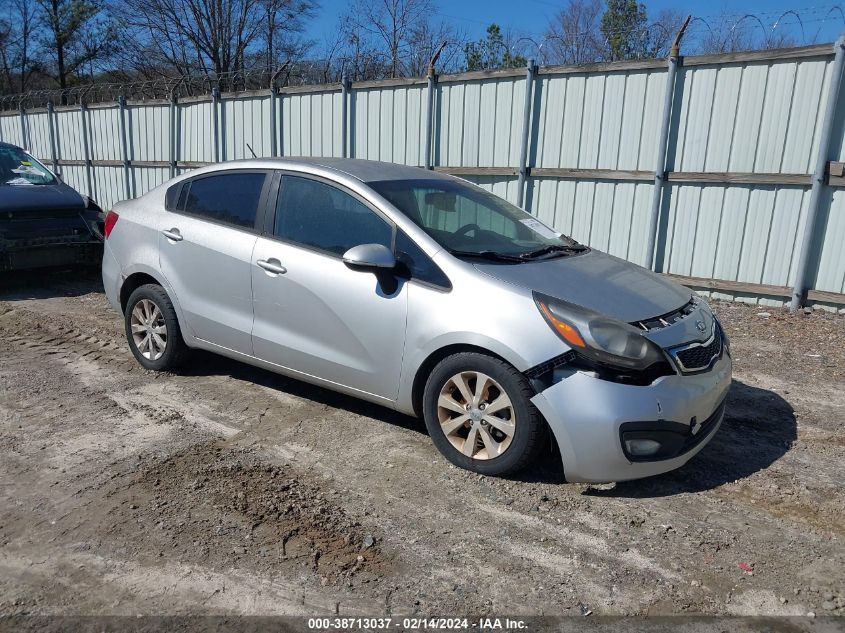 2012 Kia Rio Ex VIN: KNADN4A32C6045037 Lot: 38713037