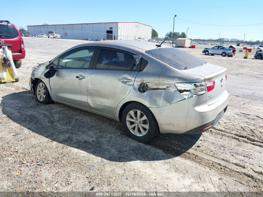 2012 Kia Rio Ex VIN: KNADN4A32C6045037 Lot: 38713037