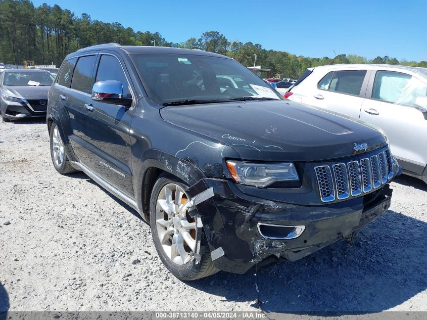 2014 Jeep Grand Cherokee Summit VIN: 1C4RJFJG4EC189745 Lot: 38713140