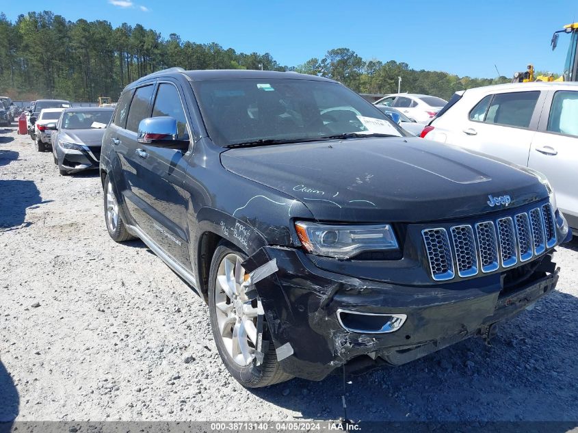 2014 Jeep Grand Cherokee Summit VIN: 1C4RJFJG4EC189745 Lot: 38713140