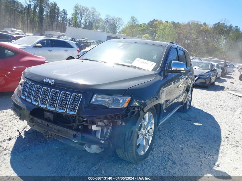 2014 Jeep Grand Cherokee Summit VIN: 1C4RJFJG4EC189745 Lot: 38713140