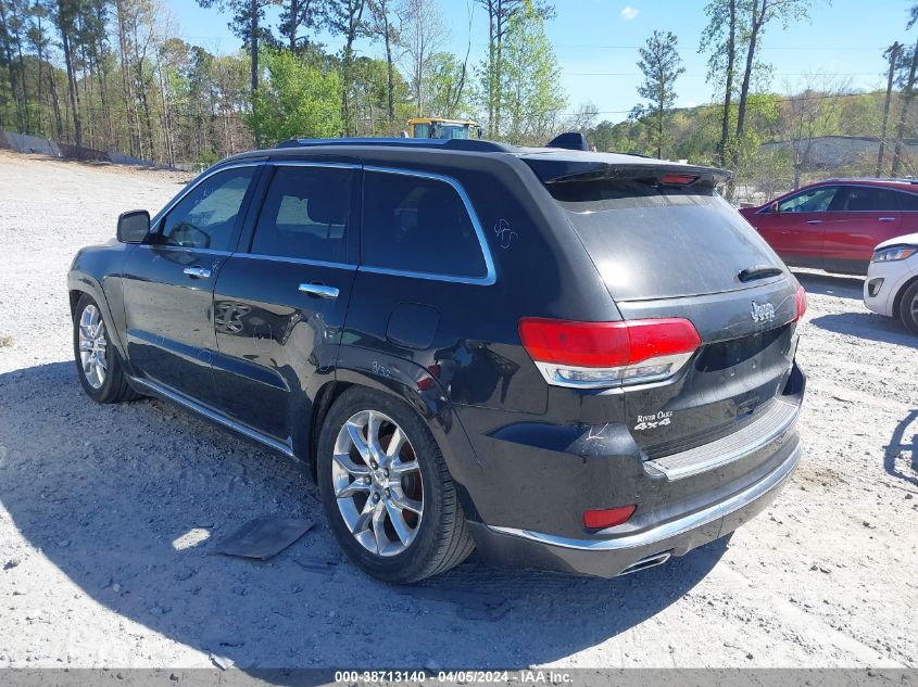 2014 Jeep Grand Cherokee Summit VIN: 1C4RJFJG4EC189745 Lot: 38713140