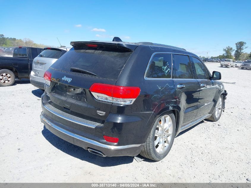 2014 Jeep Grand Cherokee Summit VIN: 1C4RJFJG4EC189745 Lot: 38713140