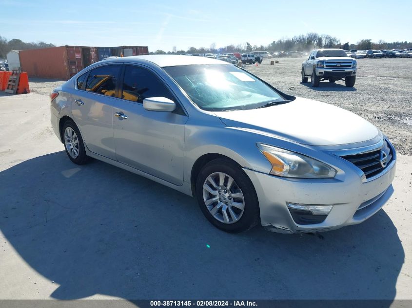 2015 Nissan Altima 2.5/2.5 S/2.5 Sl/2.5 Sv VIN: 1N4AL3AP4FC281886 Lot: 40648871