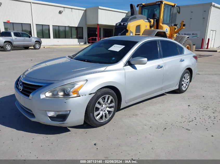 2015 Nissan Altima 2.5/2.5 S/2.5 Sl/2.5 Sv VIN: 1N4AL3AP4FC281886 Lot: 40648871