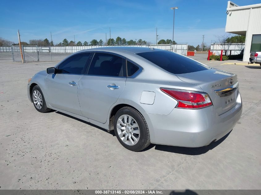 2015 Nissan Altima 2.5/2.5 S/2.5 Sl/2.5 Sv VIN: 1N4AL3AP4FC281886 Lot: 40648871