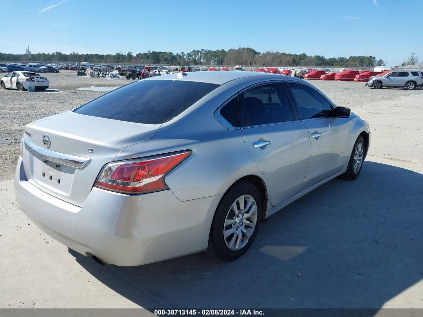 2015 Nissan Altima 2.5/2.5 S/2.5 Sl/2.5 Sv VIN: 1N4AL3AP4FC281886 Lot: 40648871