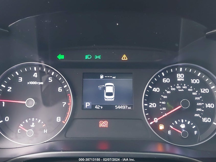2019 KIA FORTE VIN: 3KPF34AD3KE035488