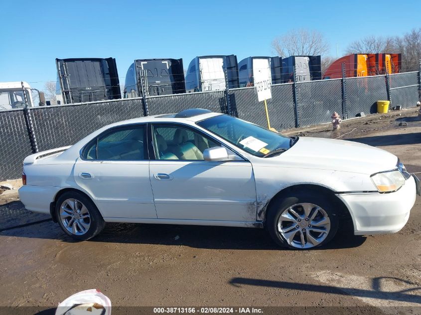 2003 Acura Tl 3.2 Type S VIN: 19UUA56853A080808 Lot: 38713156