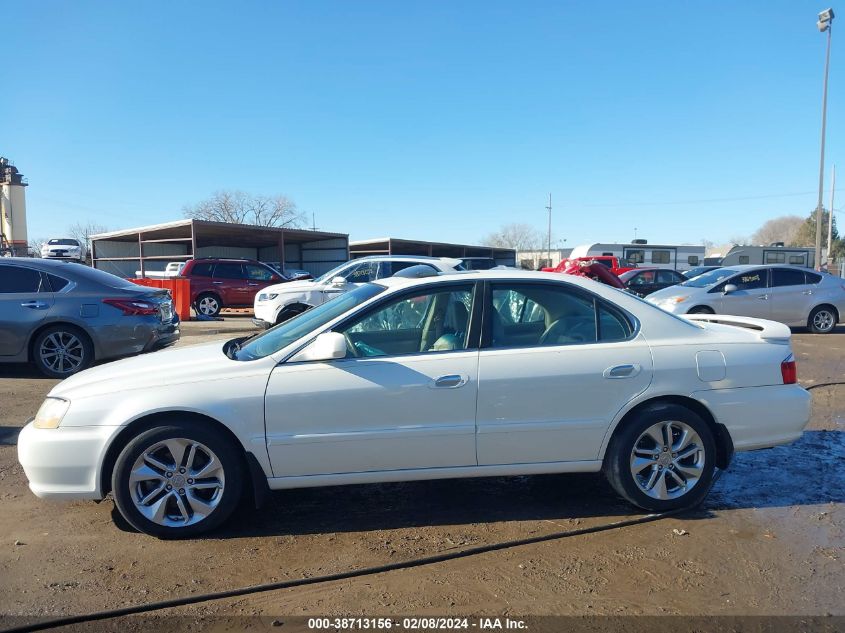 2003 Acura Tl 3.2 Type S VIN: 19UUA56853A080808 Lot: 38713156