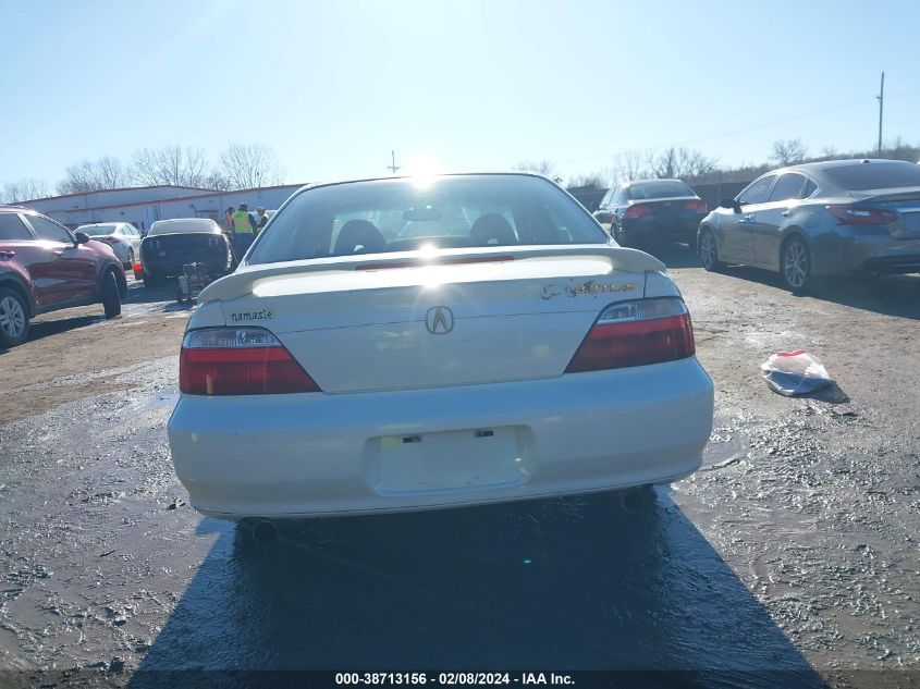 2003 Acura Tl 3.2 Type S VIN: 19UUA56853A080808 Lot: 38713156