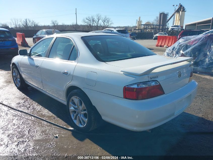 2003 Acura Tl 3.2 Type S VIN: 19UUA56853A080808 Lot: 38713156