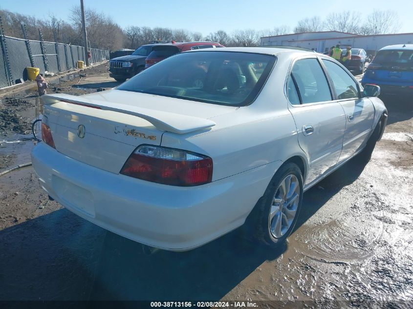 2003 Acura Tl 3.2 Type S VIN: 19UUA56853A080808 Lot: 38713156