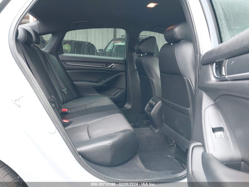 VIN 1HGCV1F31MA058741 2021 HONDA ACCORD SPORT