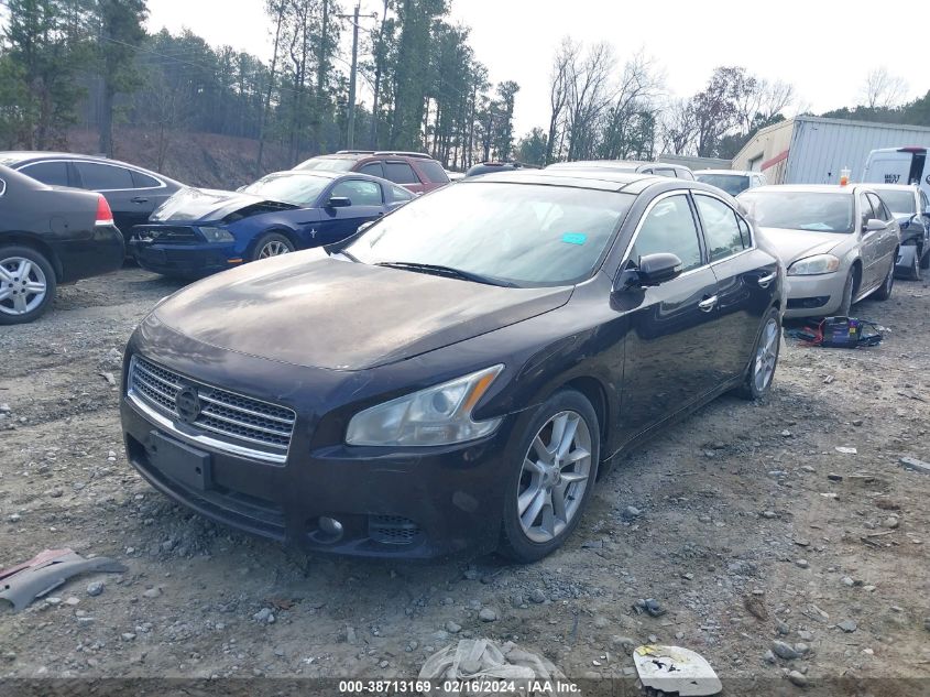 2011 Nissan Maxima 3.5 Sv VIN: 1N4AA5AP4BC802021 Lot: 38713169