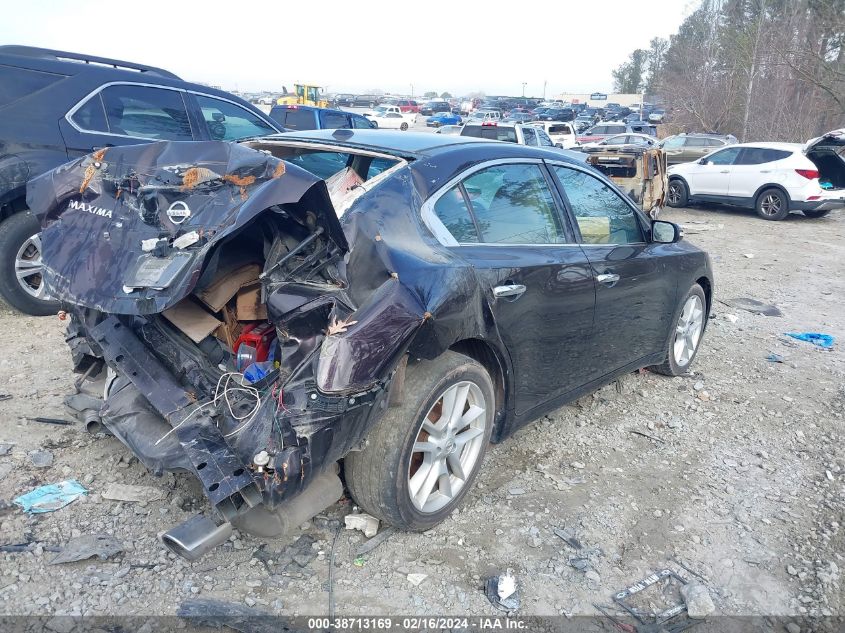 2011 Nissan Maxima 3.5 Sv VIN: 1N4AA5AP4BC802021 Lot: 38713169