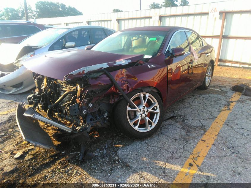 1N4AA5AP8DC812506 2013 Nissan Maxima 3.5 Sv