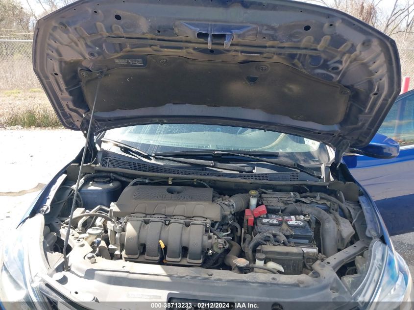 3N1AB7AP1KY292188 2019 Nissan Sentra Sv