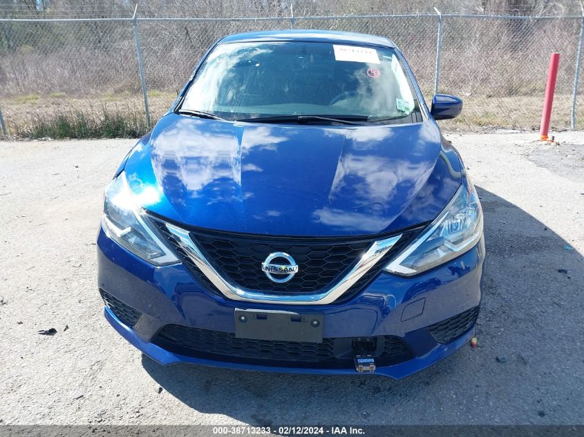 3N1AB7AP1KY292188 2019 Nissan Sentra Sv