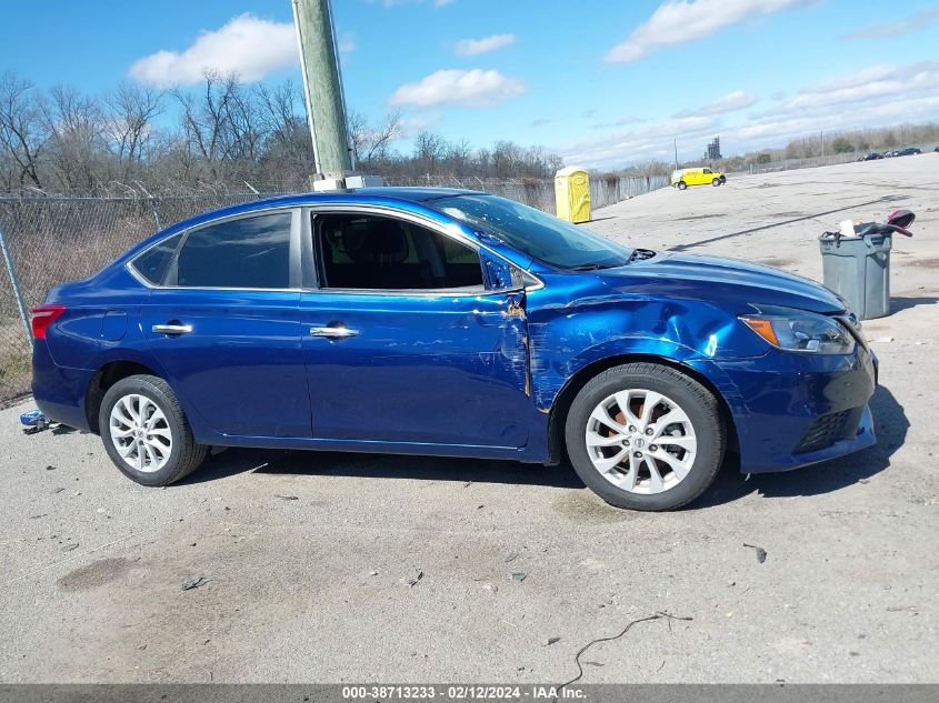 3N1AB7AP1KY292188 2019 Nissan Sentra Sv