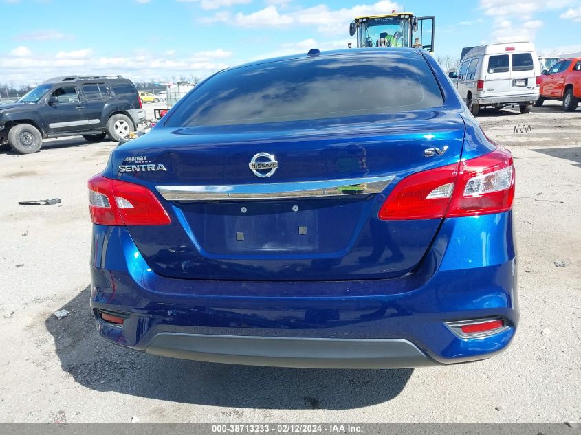 3N1AB7AP1KY292188 2019 Nissan Sentra Sv