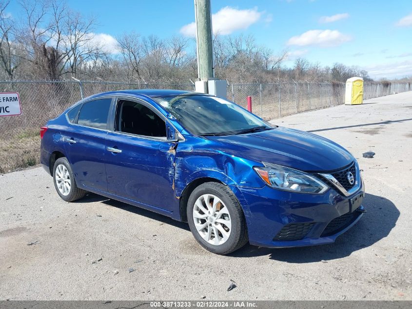 3N1AB7AP1KY292188 2019 Nissan Sentra Sv
