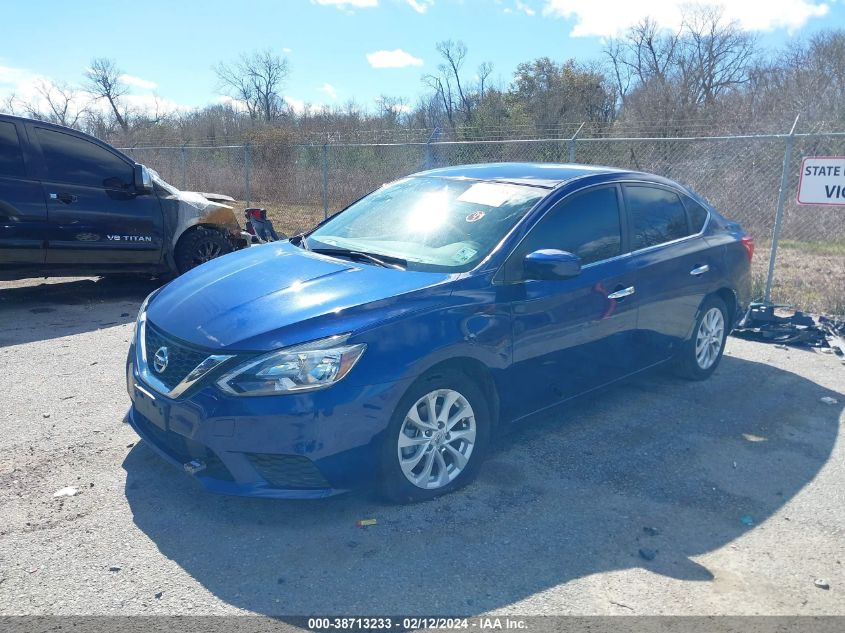 3N1AB7AP1KY292188 2019 Nissan Sentra Sv