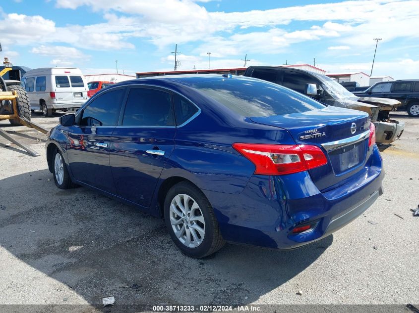 3N1AB7AP1KY292188 2019 Nissan Sentra Sv
