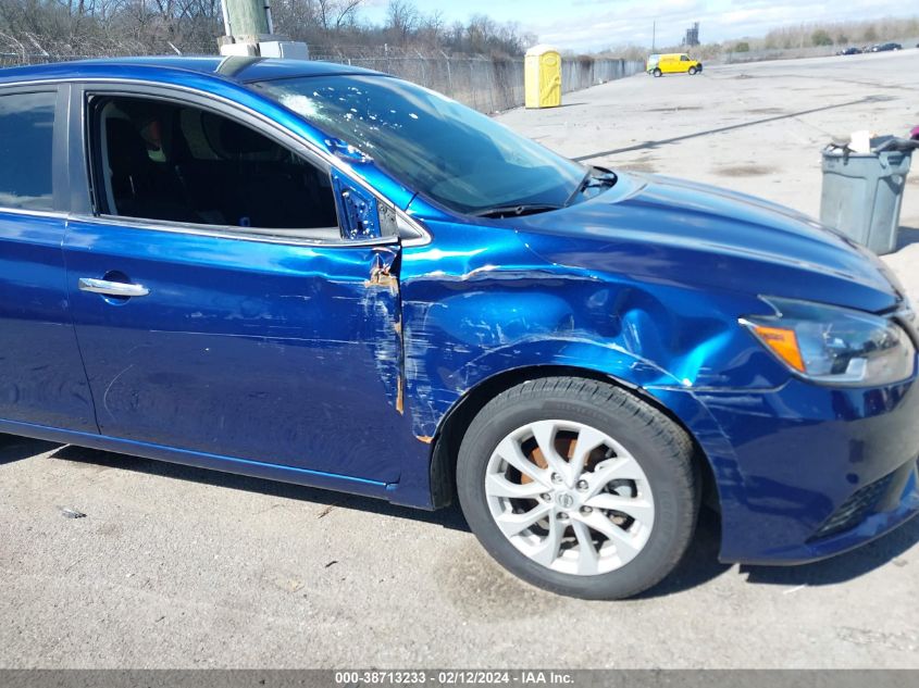 3N1AB7AP1KY292188 2019 Nissan Sentra Sv