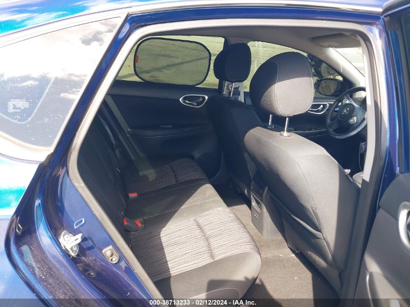 3N1AB7AP1KY292188 2019 Nissan Sentra Sv